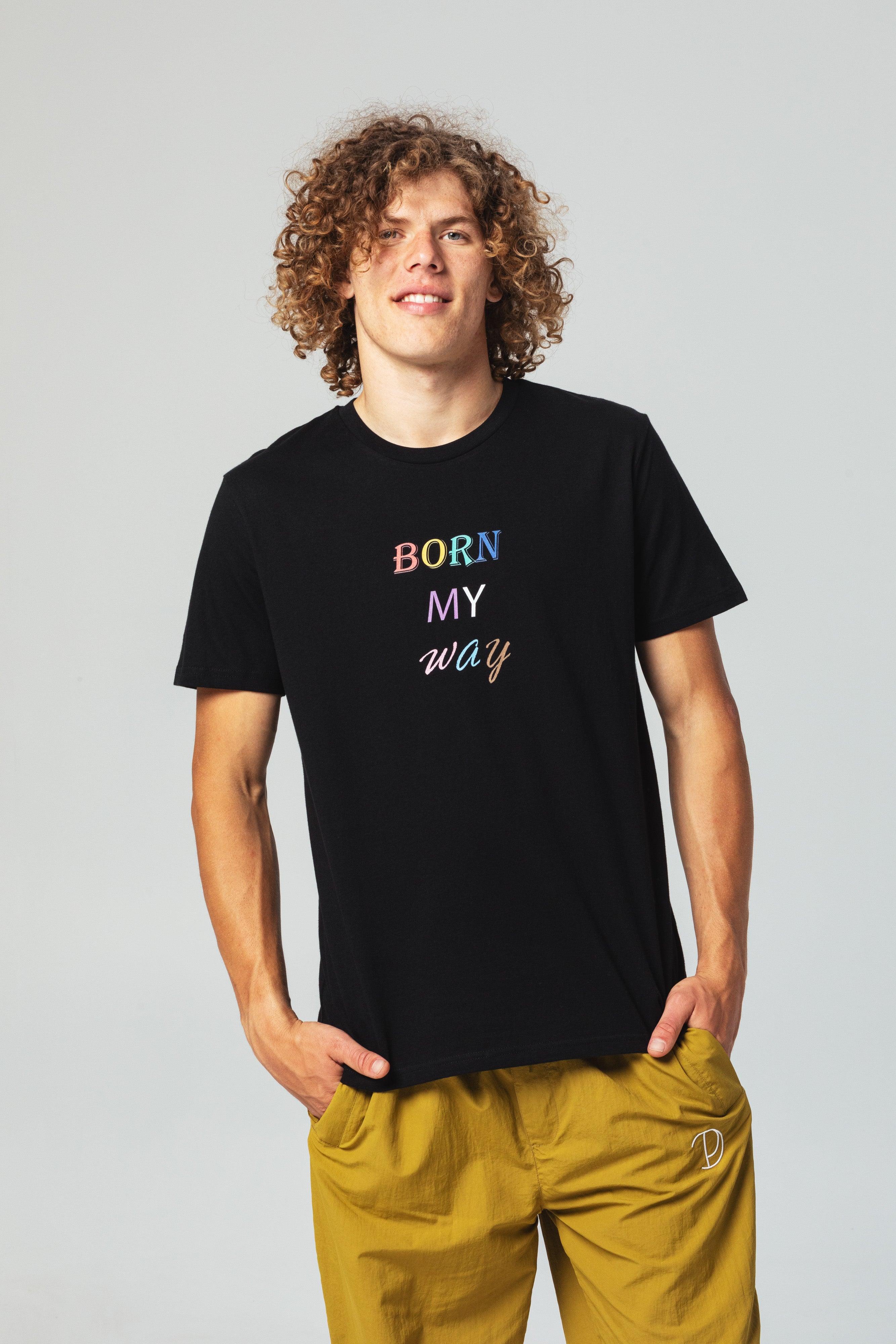Born My Way T-Shirt | T-shirt | pitod.com