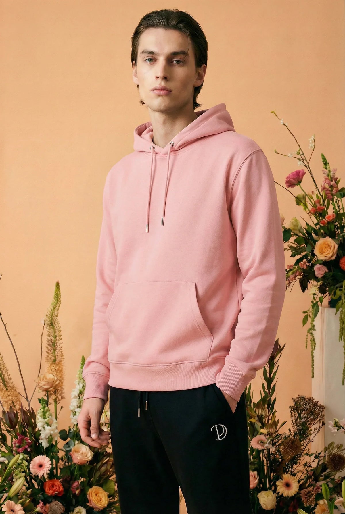 Pitod Canyon Pink Organic Cotton Hoodie – Unisex | Pitod | Size XXS
