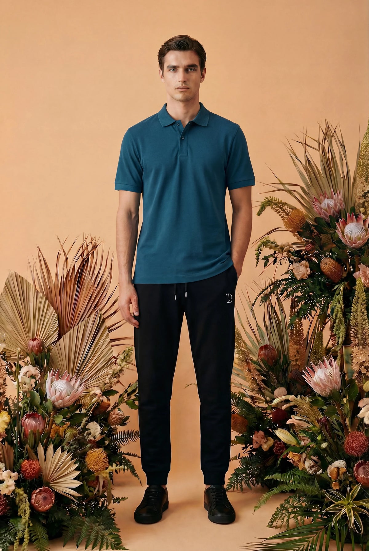 Pitod Stargazer Organic Cotton Polo Shirt – Unisex | Pitod | Size XXS