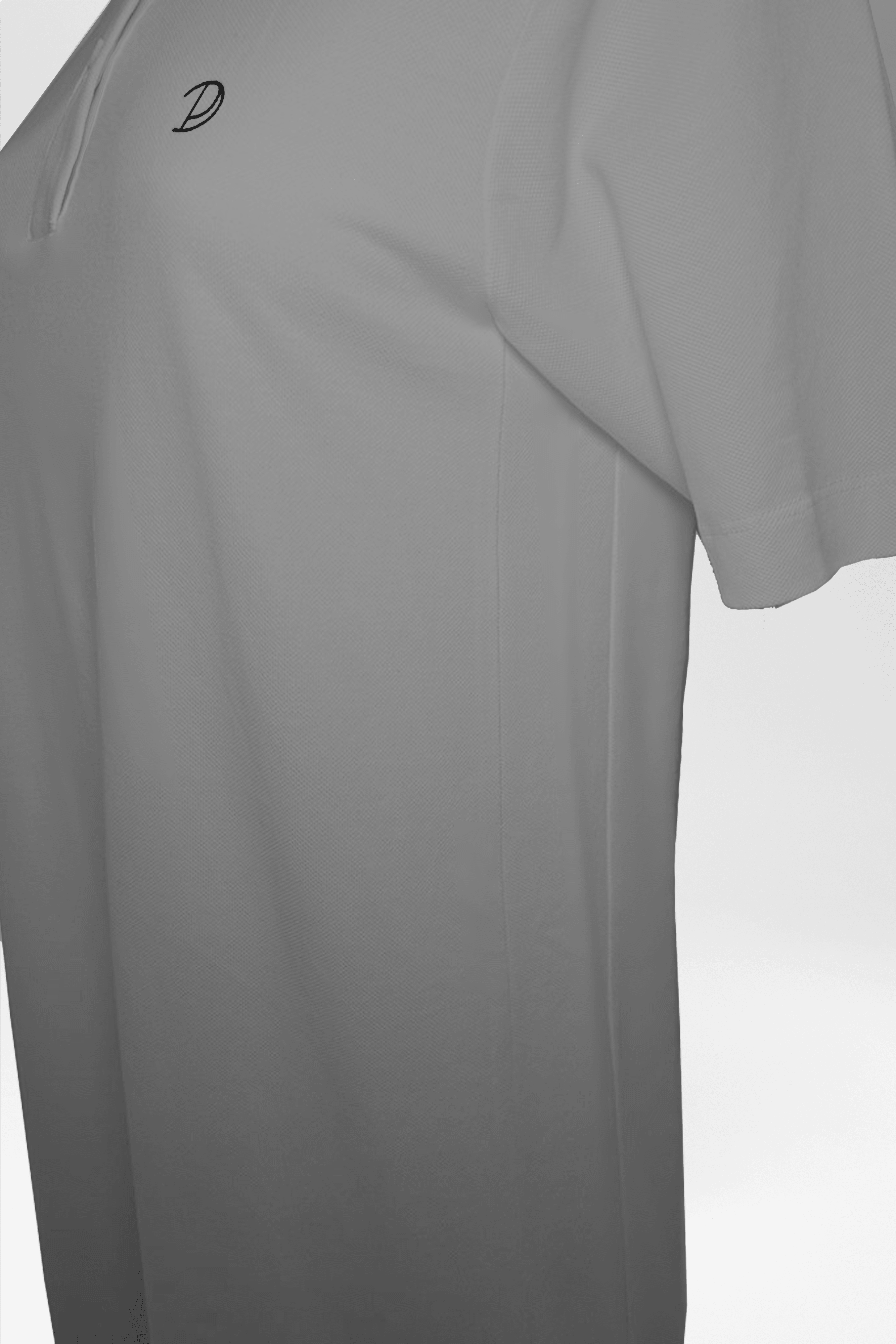 Printed P Polo Shirt Dress | Dresses | pitod.com
