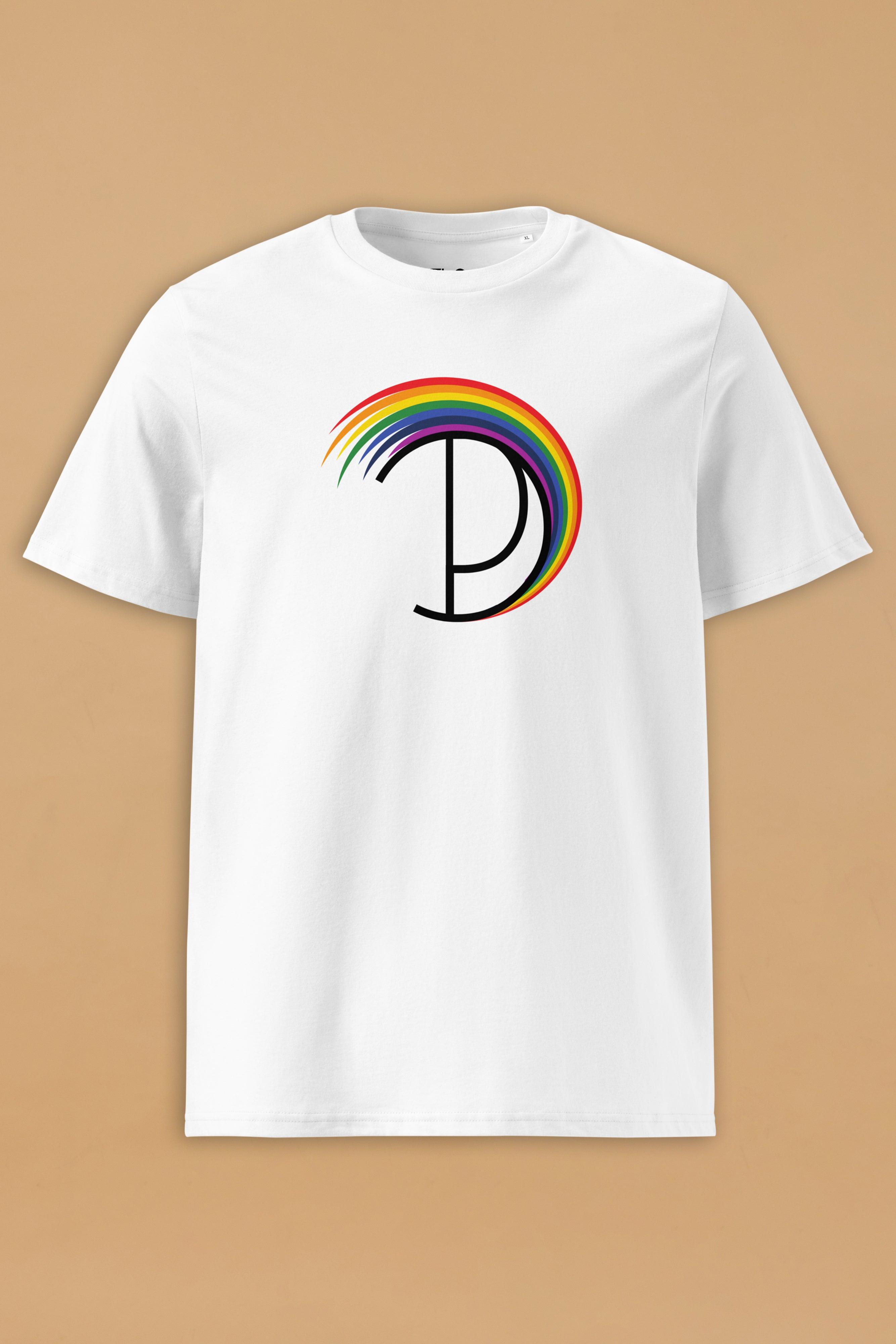 Regenboog P T-shirt