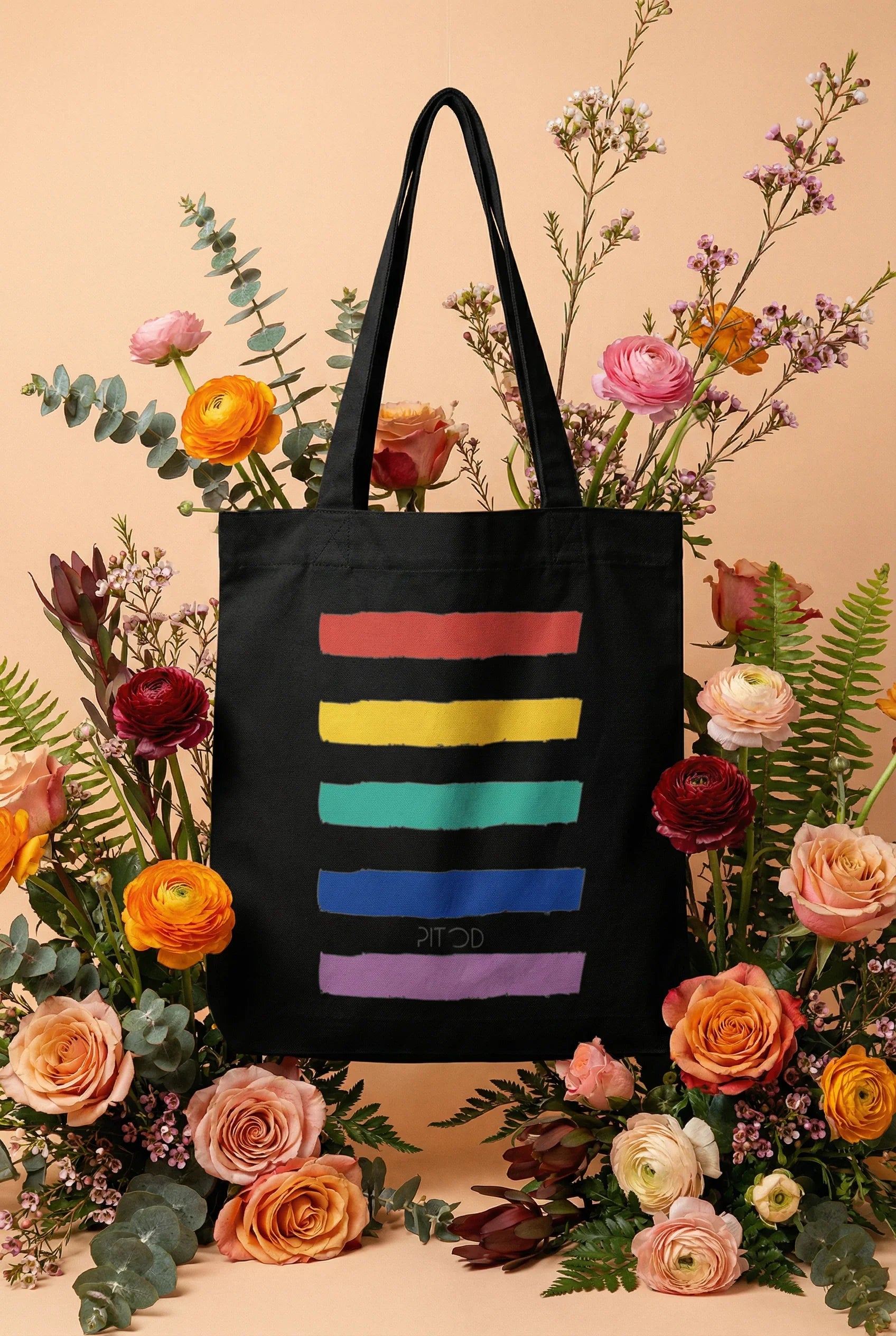 Rainbow Tote Bag