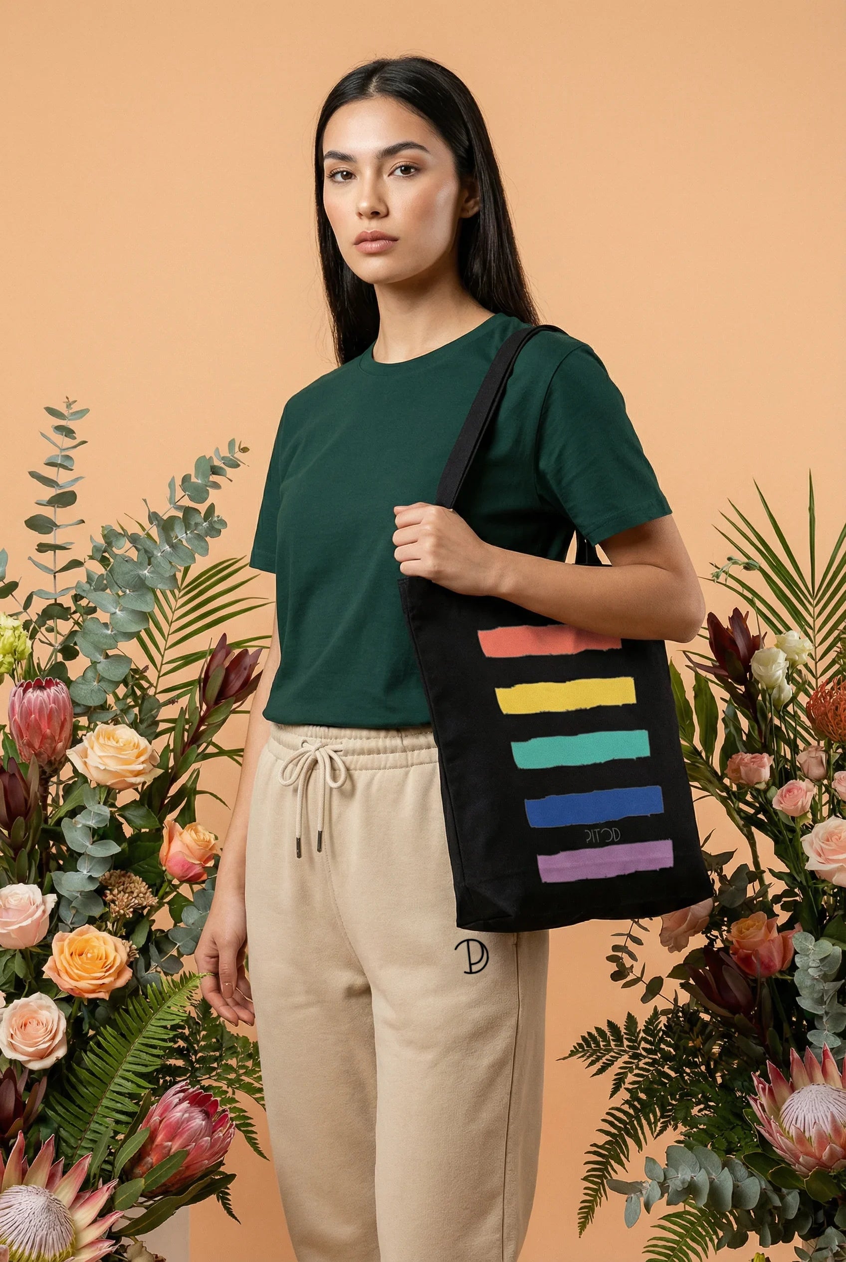 Rainbow Tote Bag