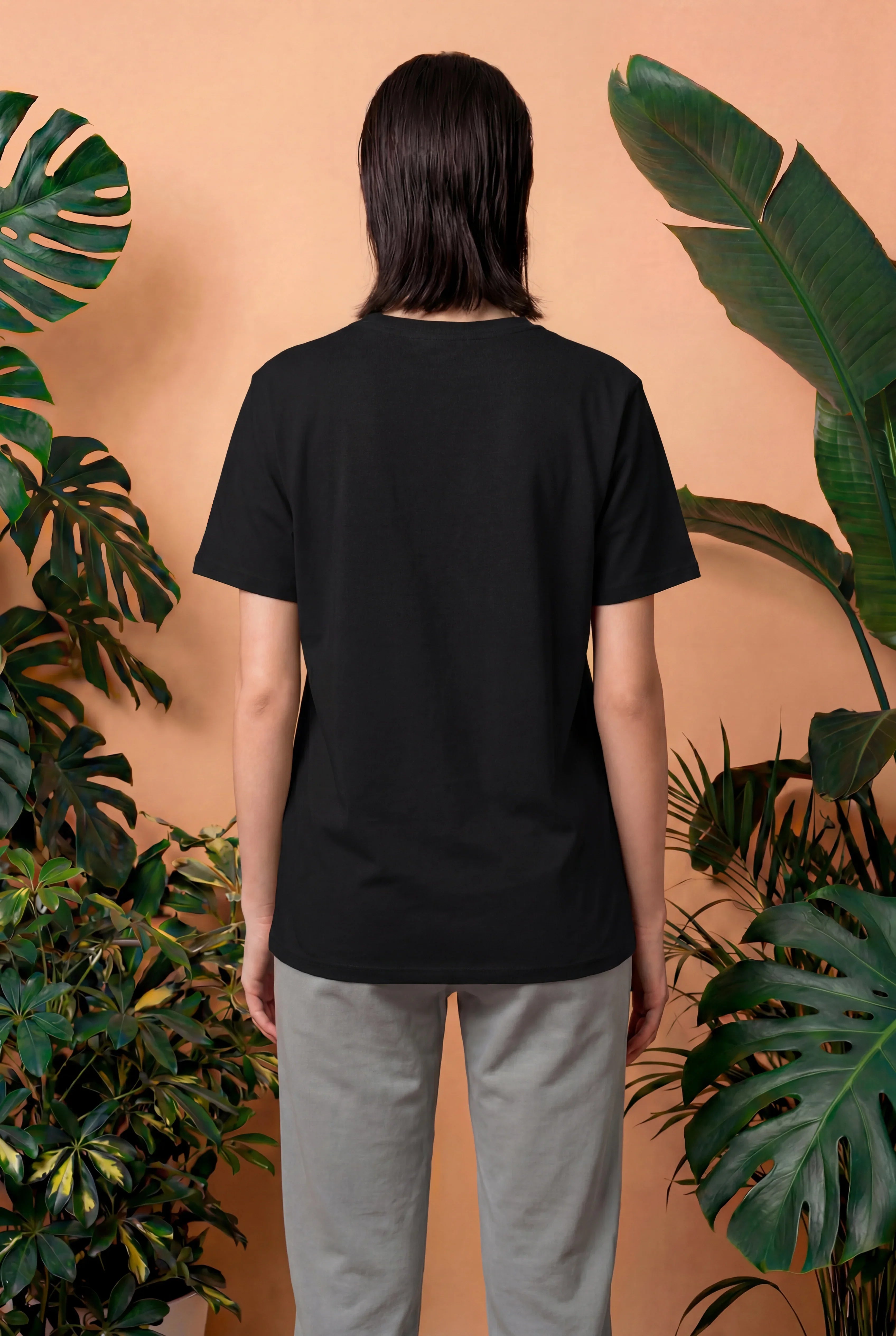 T-shirt med näckrosor