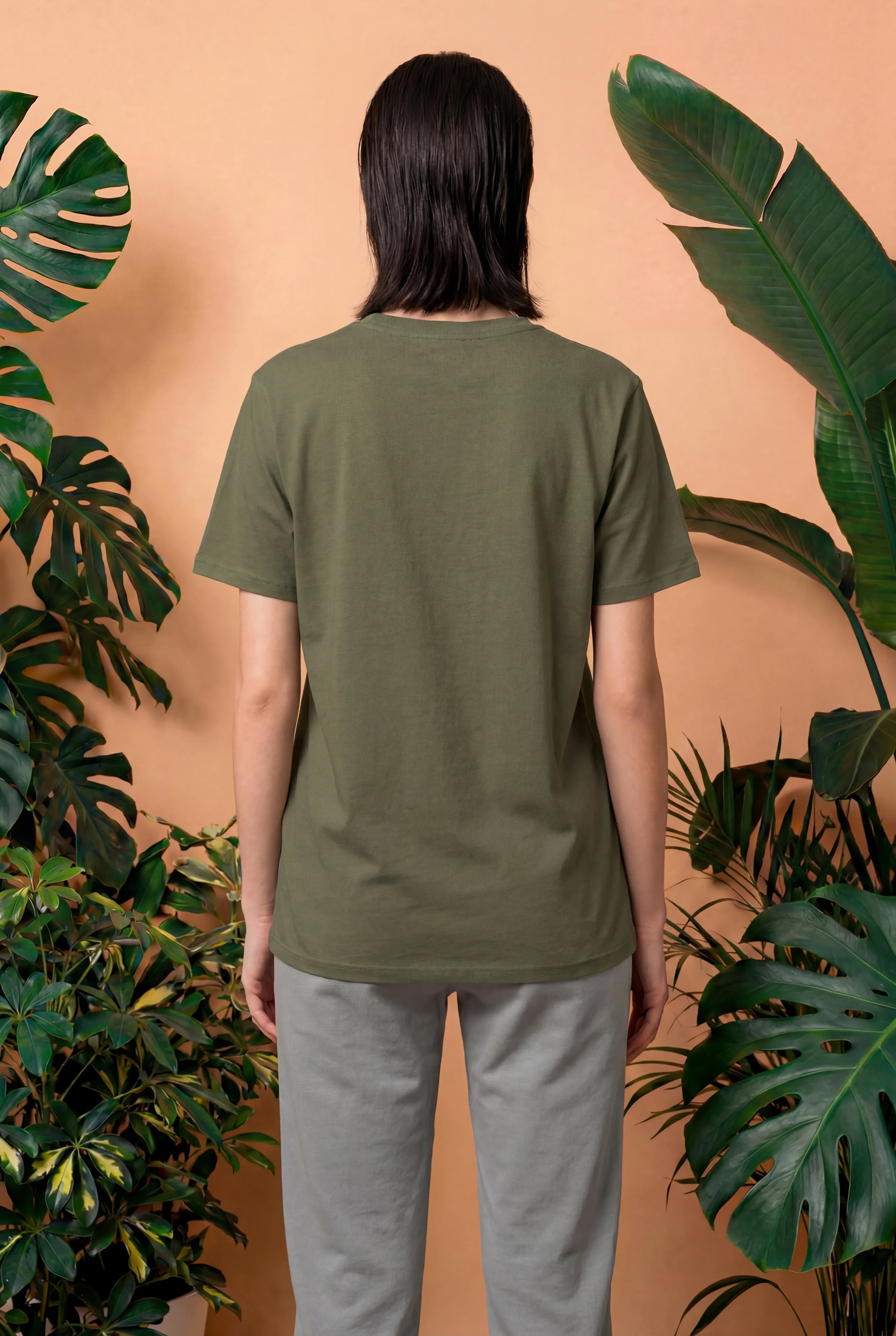 T-shirt med näckrosor