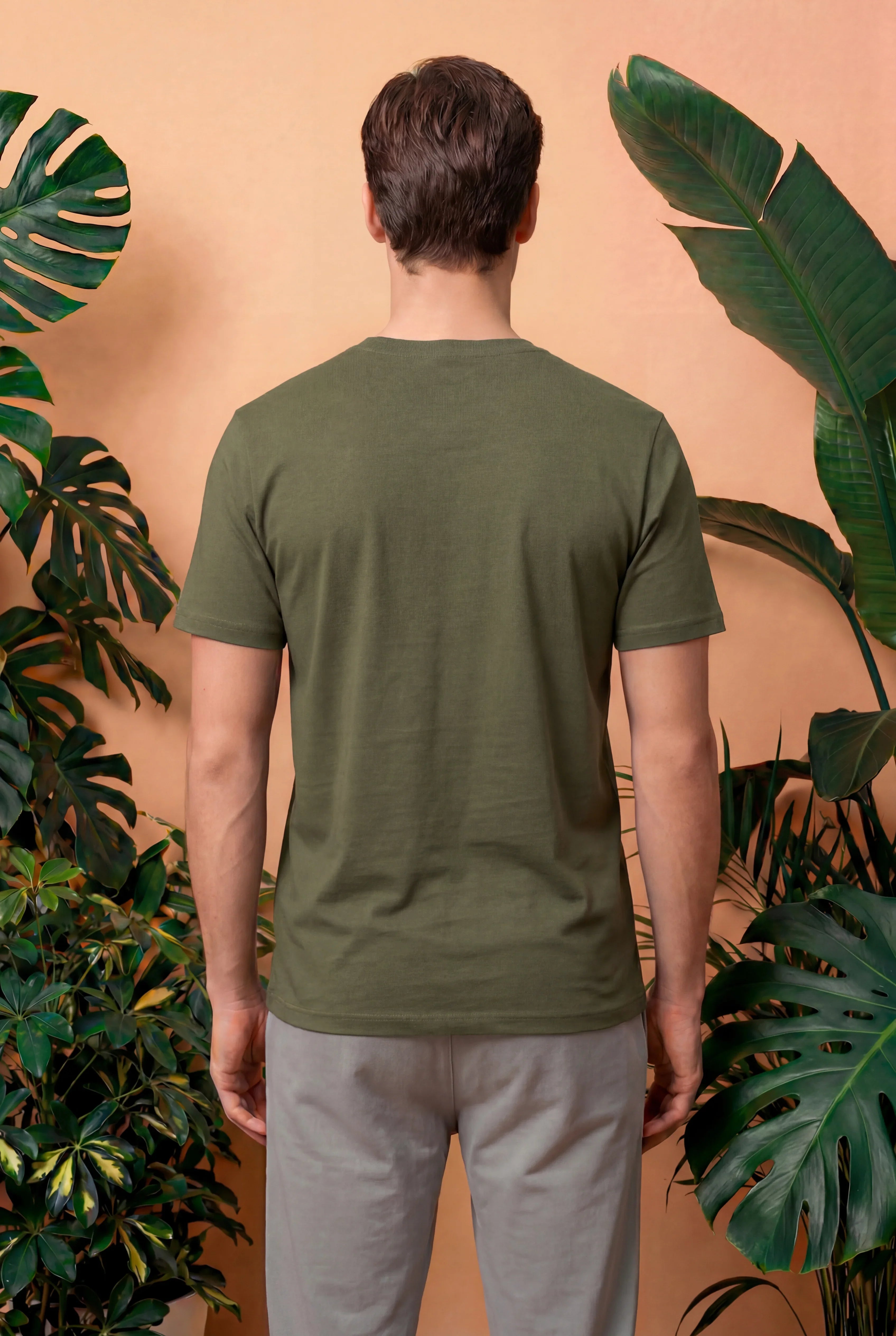 T-shirt med näckrosor