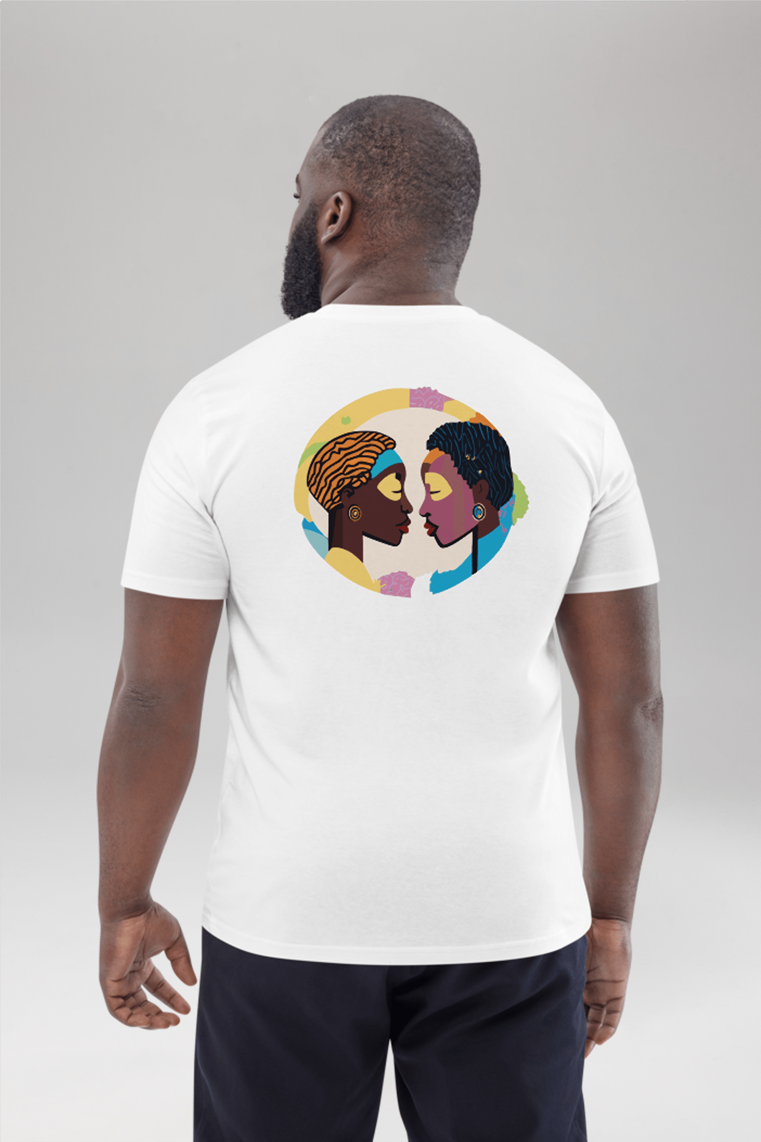 Genderless Couple T-Shirt | T-Shirts | pitod.com