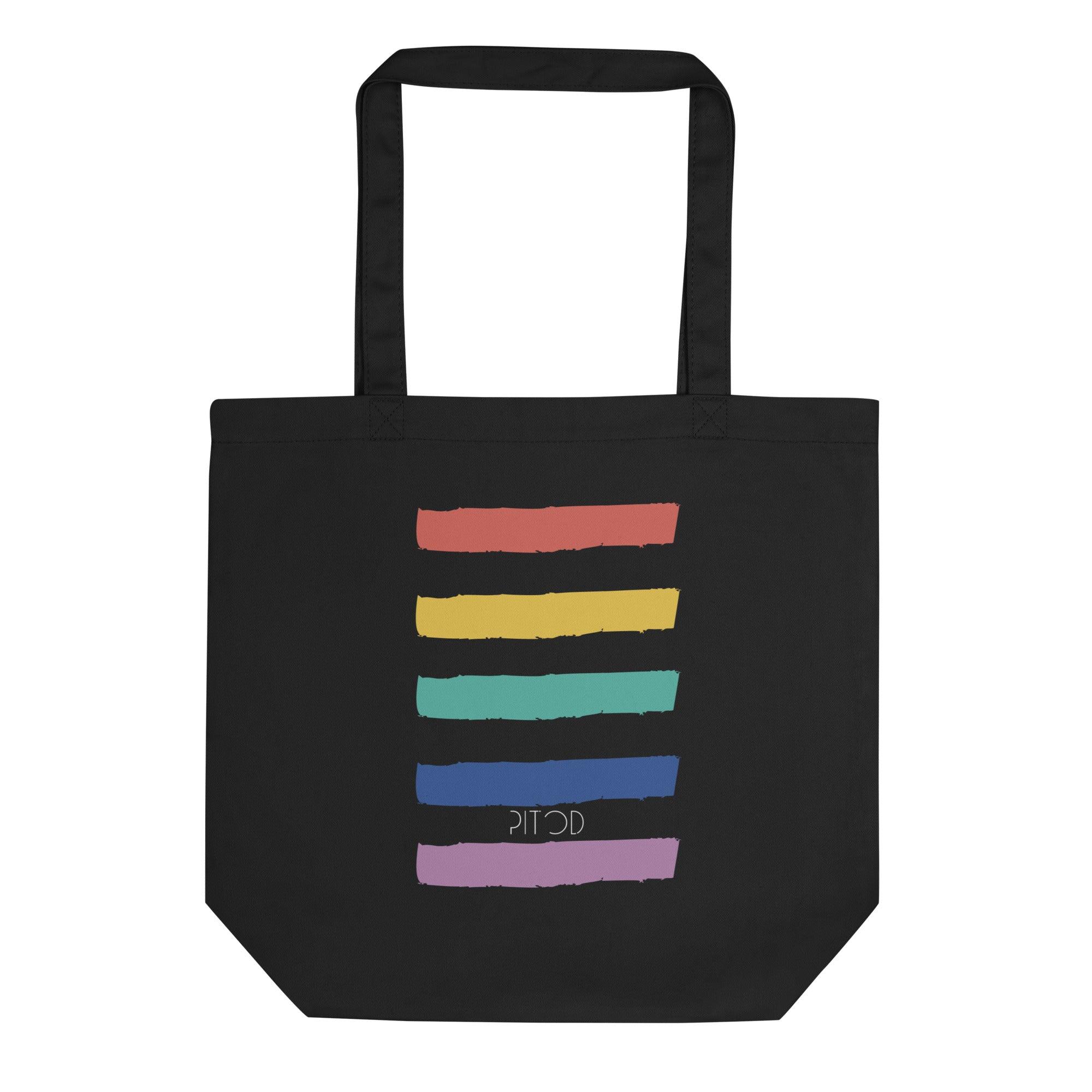 Rainbow Tote Bag | Shopping Totes | pitod.com