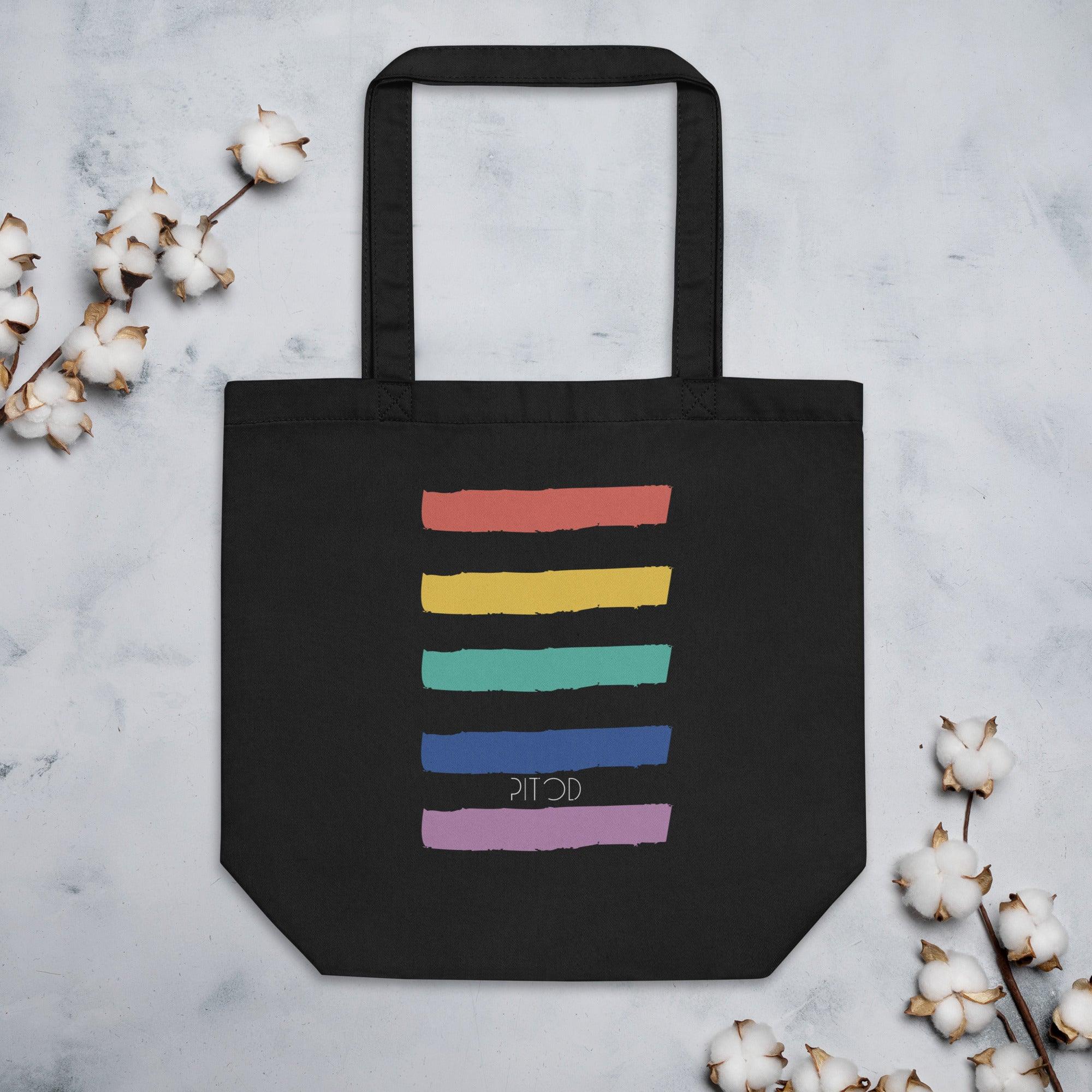 Rainbow Tote Bag | Shopping Totes | pitod.com