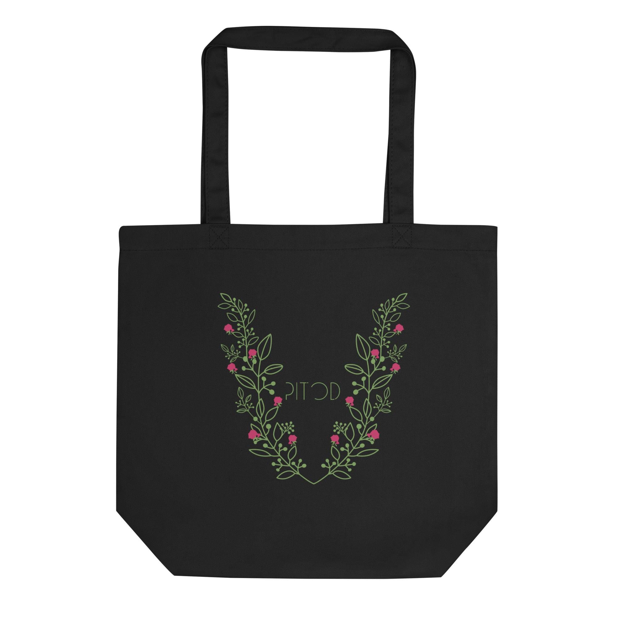 Pitod Flower Tree Tote Bag | Shopping Totes | pitod.com