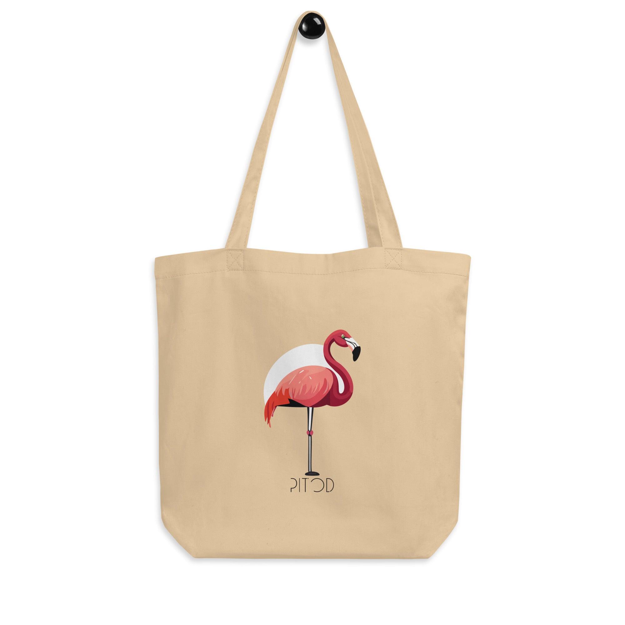 Flamingo Tote Bag | Shopping Totes | pitod.com