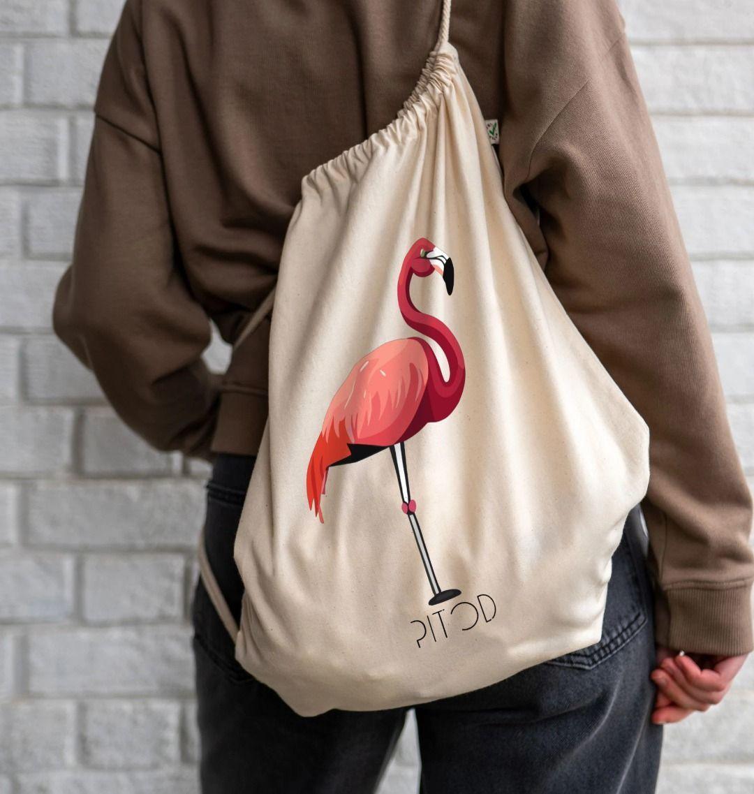 Flamingo Turnbeutel