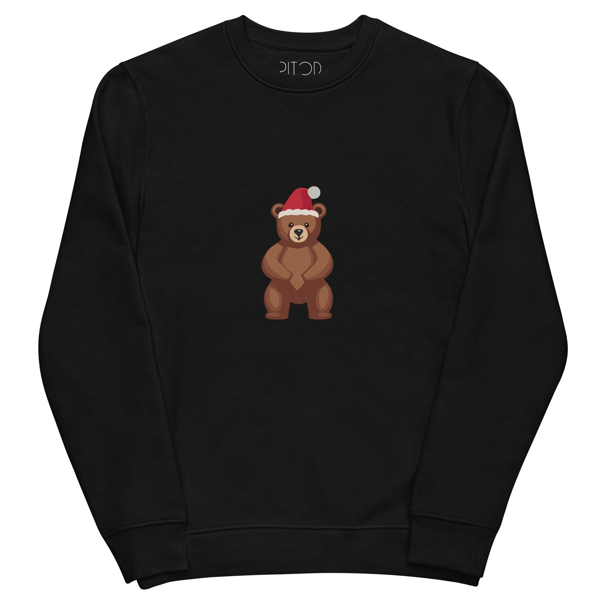 Christmas Bear Sweatshirt | Sweatshirt | pitod.com