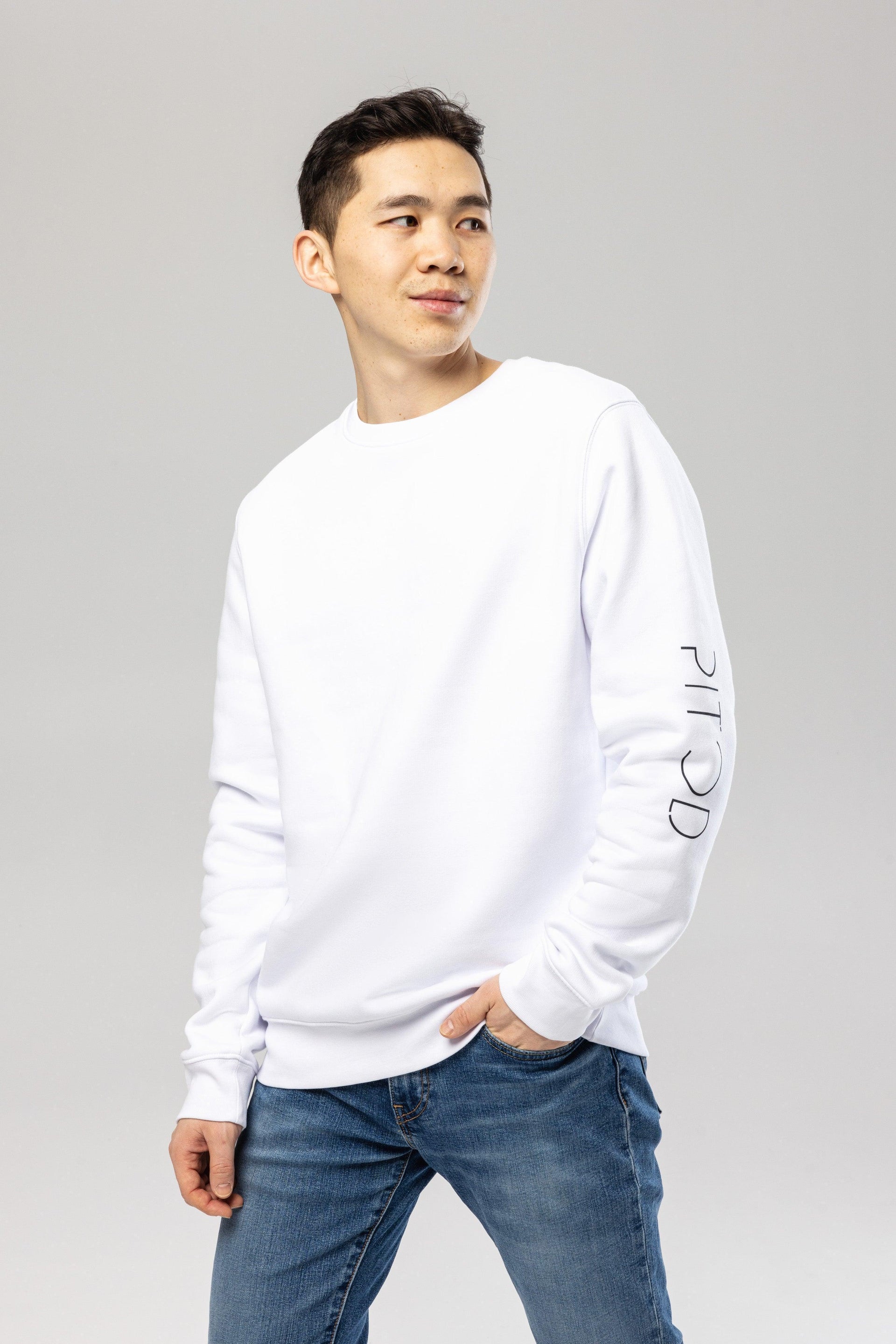Sleeve Sweatshirt