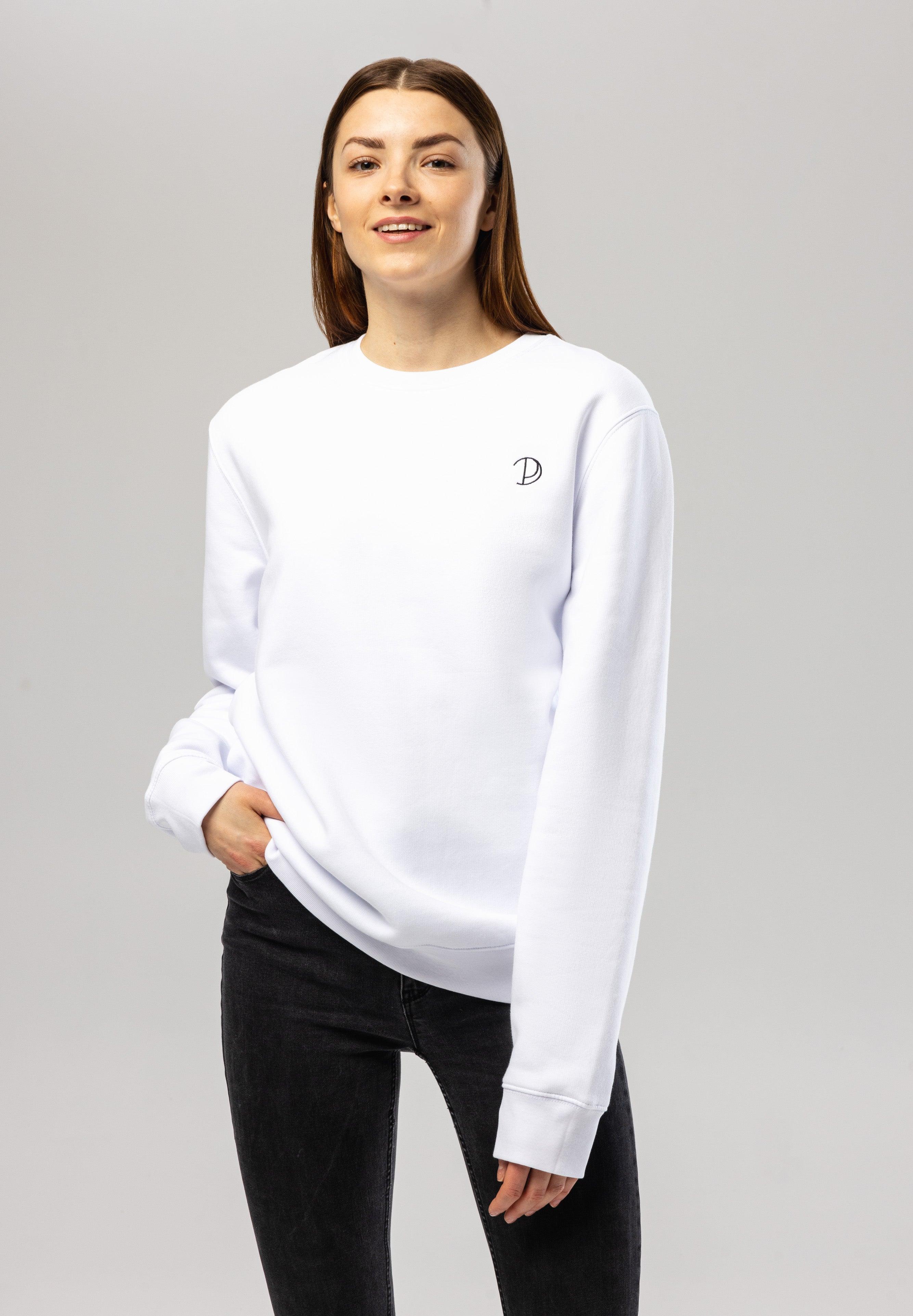 Embroidered Logo Sweatshirt | Shirts & Tops | pitod.com
