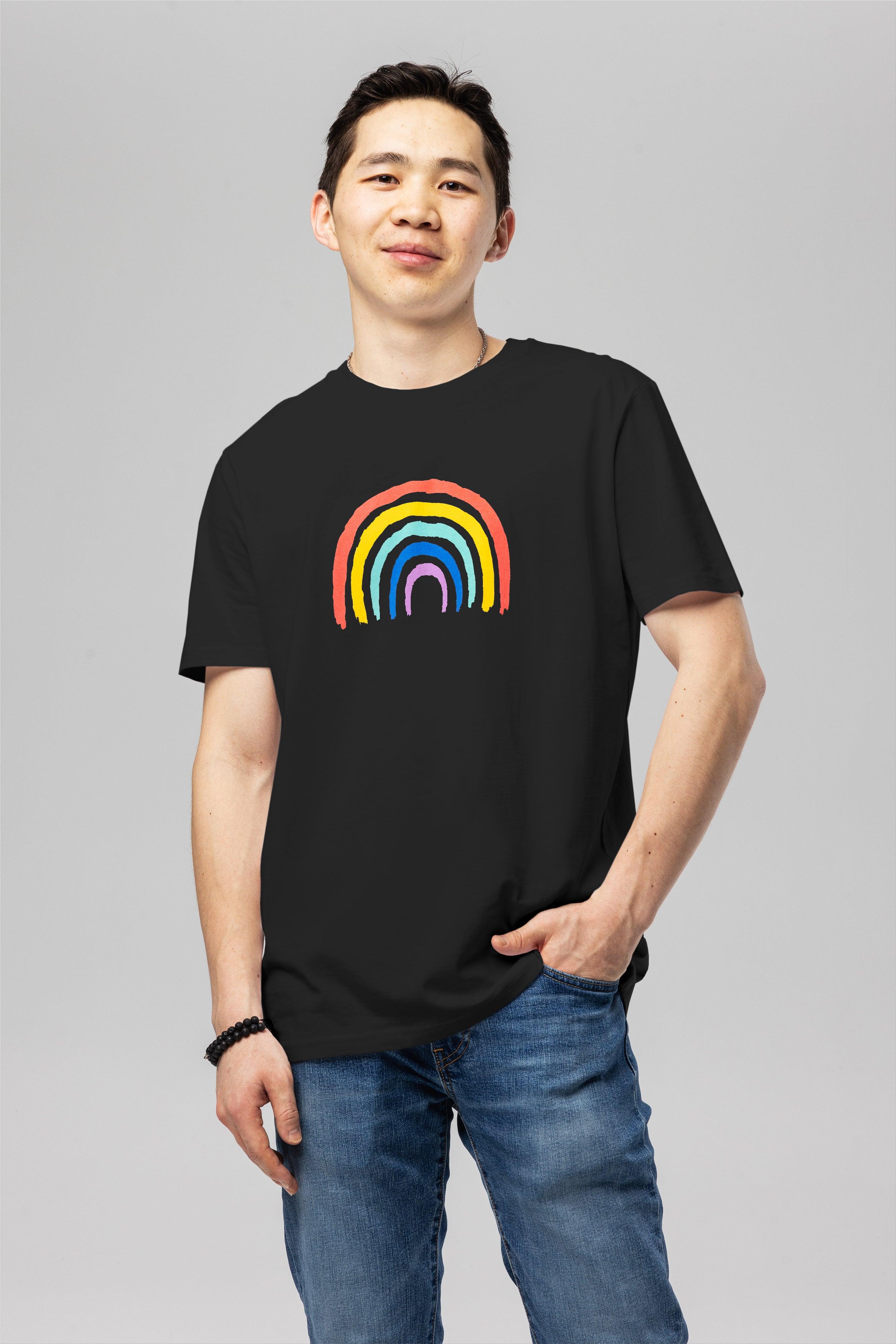 Rainbow T-Shirt | Shirts & Tops | pitod.com
