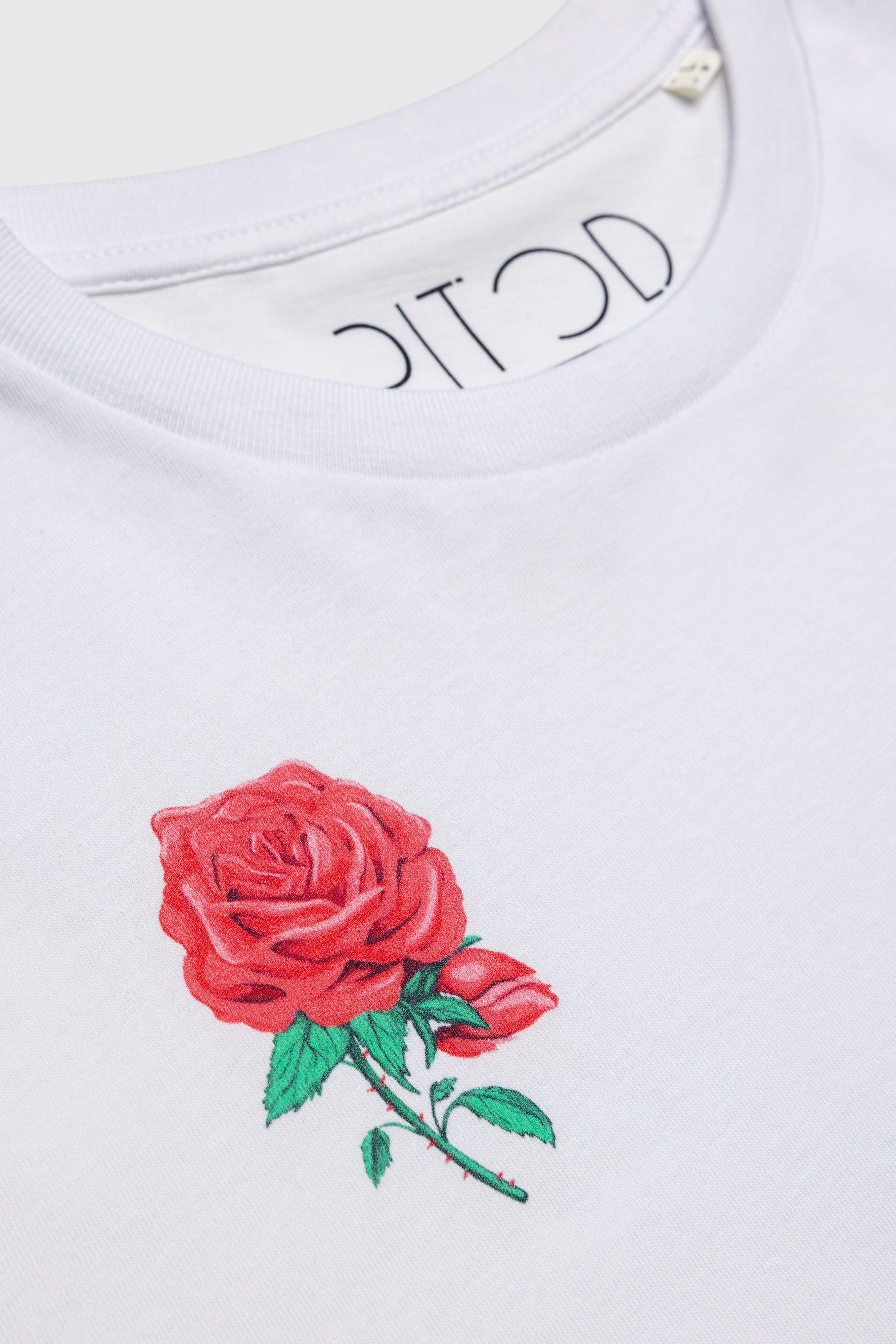 Flower Arms T-Shirt | Shirts & Tops | pitod.com