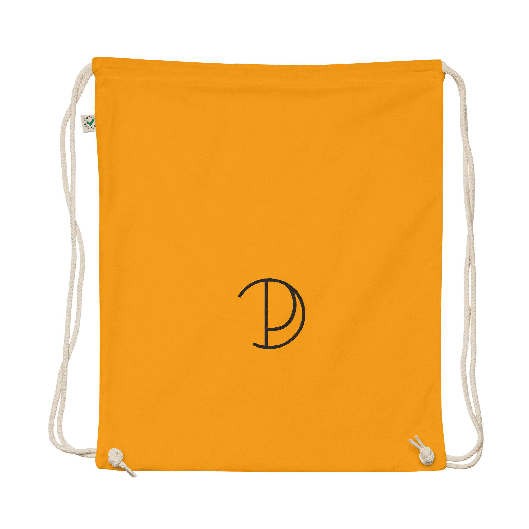 Embroidered P Drawstring Bag | Handbags | pitod.com