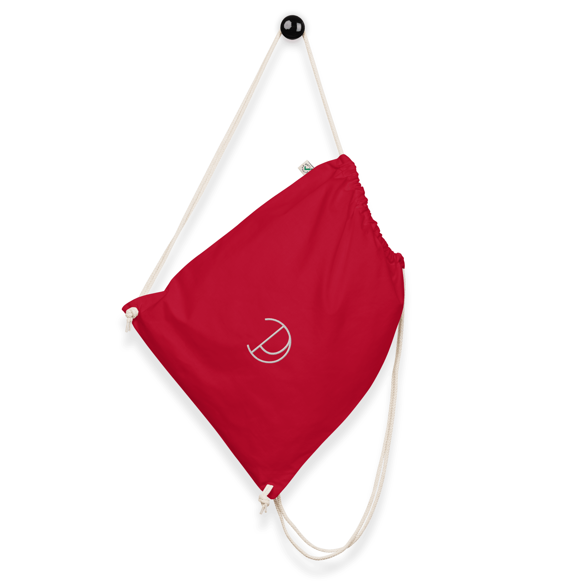 Embroidered P Drawstring Bag | Handbags | pitod.com