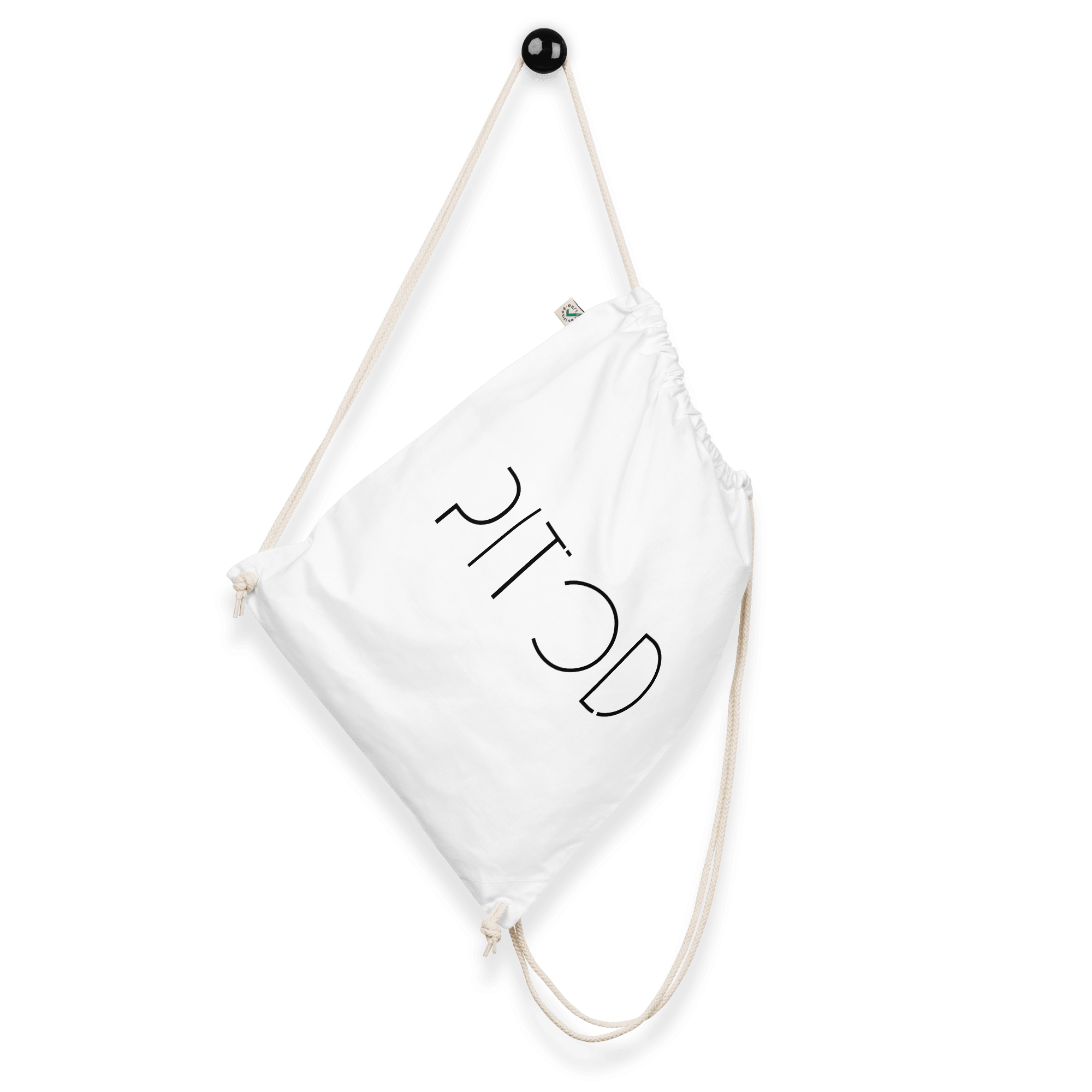 Logo Drawstring Bag | Handbags | pitod.com