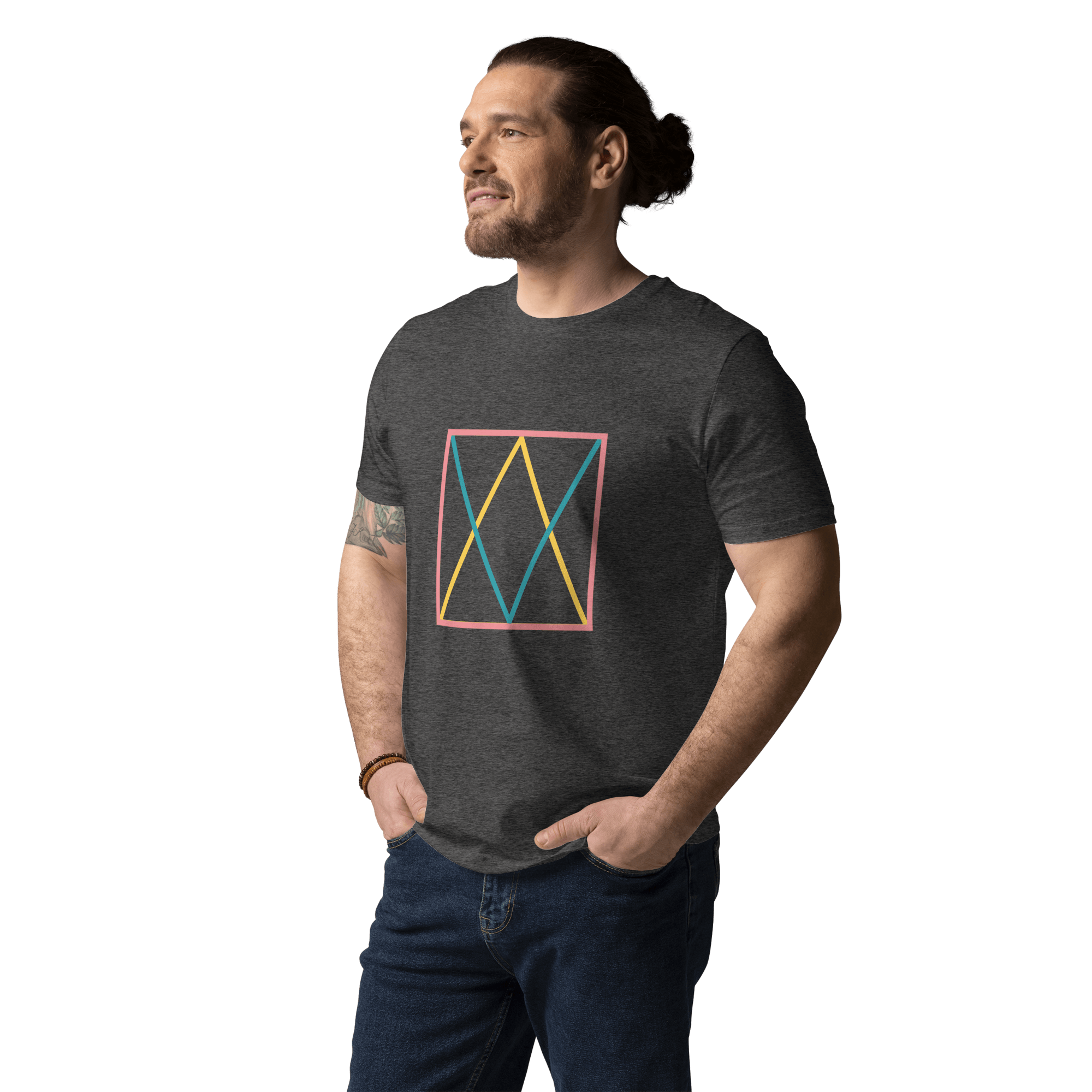Squared Triangle T-Shirt | Shirts & Tops | pitod.com