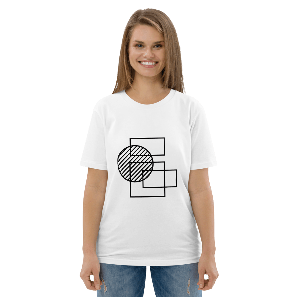 Abstract Squares T-Shirt | Shirts & Tops | pitod.com